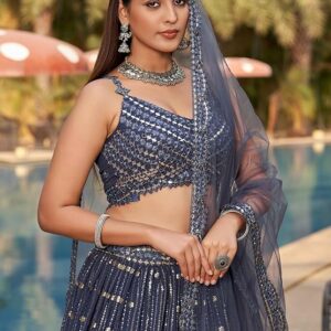 Georgette Lehenga Choli