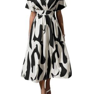 Leriya Fashion Printed Maxi Dress