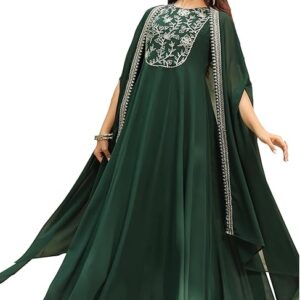 Georgette Anarkali Maxi Dress