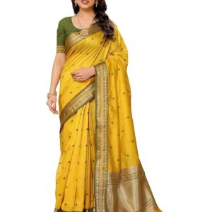 Cotton Silk Jacquard Boardered Saree