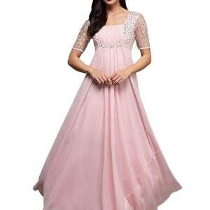 Embellished Maxi Dress