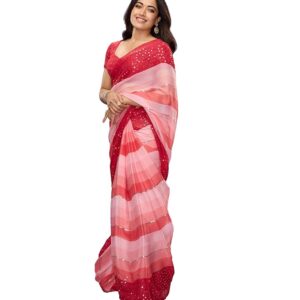 Laxmipati  Chiffon Saree