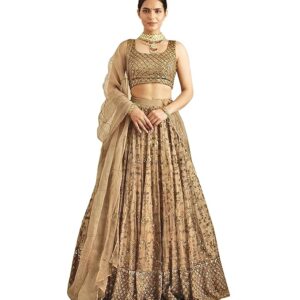 Embroidery Sequence Work Lehenga Choli